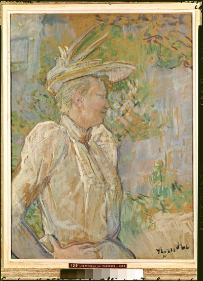 Gabrielle the Dancer by Henri de Toulouse Lautrec